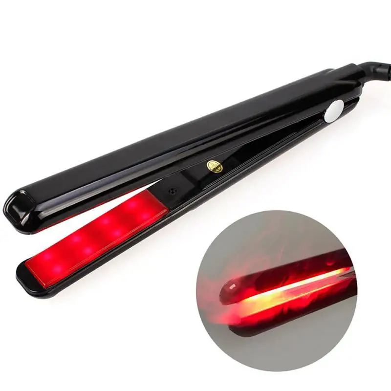 Ultrasonic Infrared Hair Straightener Yfashion Hair Care Iron LCD Display Hair Treatment Styler Cold Iron Straightener
Ultrasonic Infrared Hair Straightener Yfashion Hair Care Iron LCD Display Hair Treatment Styler Cold Iron Straightener