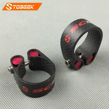 New Carbon Fiber Mountain Road Bike Seatpost Clamp MTB Bicycle Clamp Seat clamp Clip 30.2mm 34.9mm bike parts
New Carbon Fiber Mountain Road Bike Seatpost Clamp MTB Bicycle Clamp Seat clamp Clip 30.2mm 34.9mm bike parts