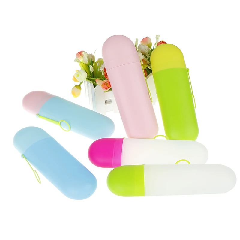 1PCS Portable Travel Toothpaste Toothbrush Holder Cap Case Household Storage Cup Outdoor Holder Bathroom Accessories
1PCS Portable Travel Toothpaste Toothbrush Holder Cap Case Household Storage Cup Outdoor Holder Bathroom Accessories