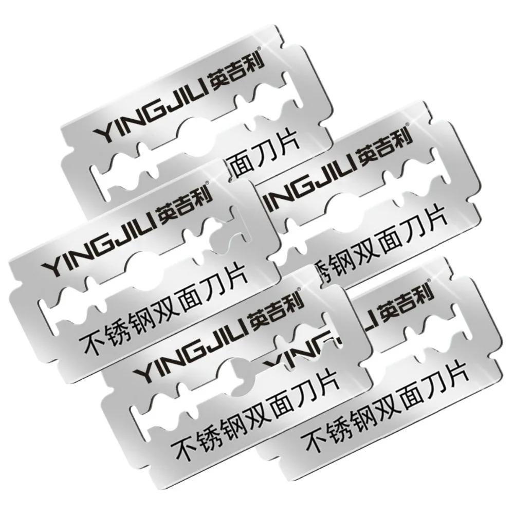Standard Level Double Edge Blade Safety Razor US blades Razor Blade Refill, 5PCs(yingjili RD209)
Standard Level Double Edge Blade Safety Razor US blades Razor Blade Refill, 5PCs(yingjili RD209)