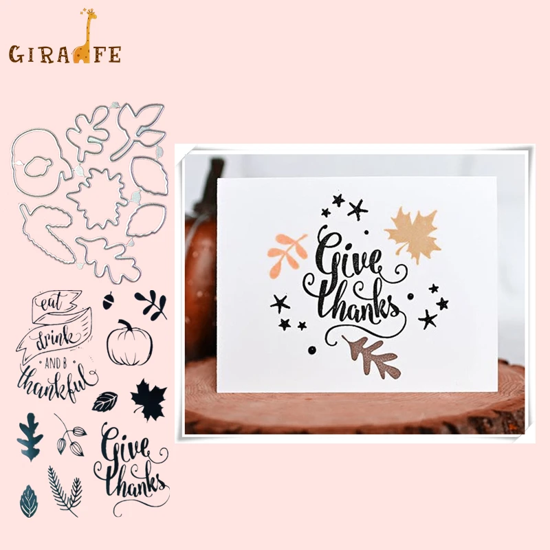 Leaves Pumpkin Metal Cutting Dies and stamp New2019 Leaves PumpkinDIY dies scrapbooking New Arrivals Embossing Stamp and Die Set
Leaves Pumpkin Metal Cutting Dies and stamp New2019 Leaves PumpkinDIY dies scrapbooking New Arrivals Embossing Stamp and Die Set