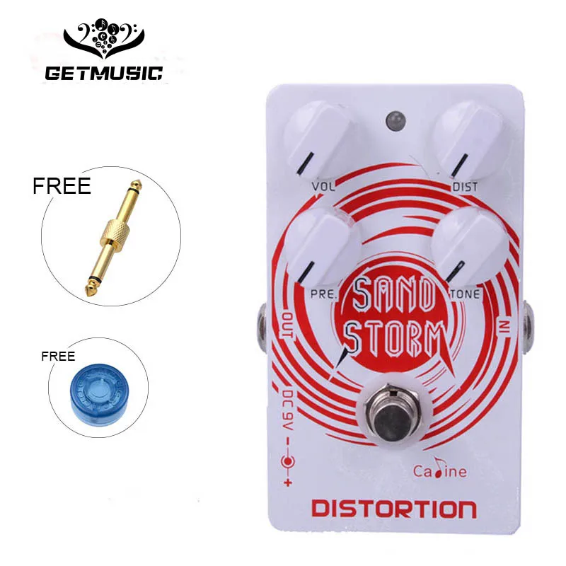 Caline Guitar Effect Pedal Distortion CP-27 Sand Stor True Bypass Design+Free Connector
Caline Guitar Effect Pedal Distortion CP-27 Sand Stor True Bypass Design+Free Connector