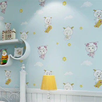 Beibehang Cartoon Wallpaper Green Tasteless Children Room Boy Girl Pink Cartoon Animal Bedroom Parlor Nursery 3d Wallpaper rolls
Beibehang Cartoon Wallpaper Green Tasteless Children Room Boy Girl Pink Cartoon Animal Bedroom Parlor Nursery 3d Wallpaper rolls