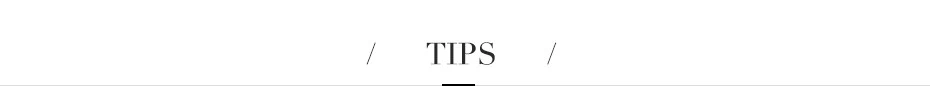 tips