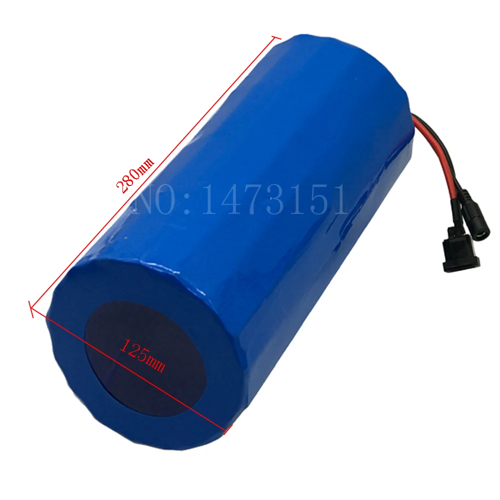 Flash Deal 48V 20AH Electric Bicycle Battery Pack 48V 20AH ebike Lithium Battery 48V 1000W 2000W Battery with 54.6V Charger free duty 6