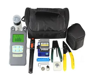 10PCS 10mW metal Visual Fault Locator +10PCS Fiber Optic FTTH set of tools
10PCS 10mW metal Visual Fault Locator +10PCS Fiber Optic FTTH set of tools
