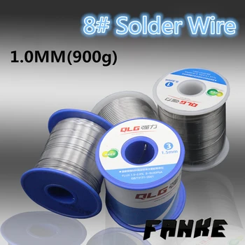 900g/1pcs 8# 1.0mm 15%Tin 85% Lead Solder wire Melt Rosin Core Soldering Welding
900g/1pcs 8# 1.0mm 15%Tin 85% Lead Solder wire Melt Rosin Core Soldering Welding