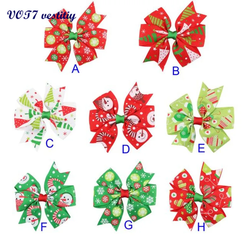 VOT7 vestitiy Christmas Ornaments Bowknot Hairpin Headdress Best Christmas gift Oct 11
VOT7 vestitiy Christmas Ornaments Bowknot Hairpin Headdress Best Christmas gift Oct 11