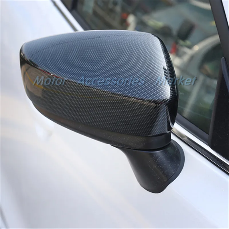 New 2pcs Chrome Carbon Fiber Style Rearview Mirror Cover Trim for Mazda 3 M3 Axela 2014 2015 2016 Sedan Hatchback
New 2pcs Chrome Carbon Fiber Style Rearview Mirror Cover Trim for Mazda 3 M3 Axela 2014 2015 2016 Sedan Hatchback