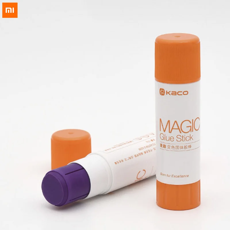 Xiaomi Kaco Magic Glue Stick 2Pcs/Pack Purple Colored Tape Office School Supplies Stationery
Xiaomi Kaco Magic Glue Stick 2Pcs/Pack Purple Colored Tape Office School Supplies Stationery