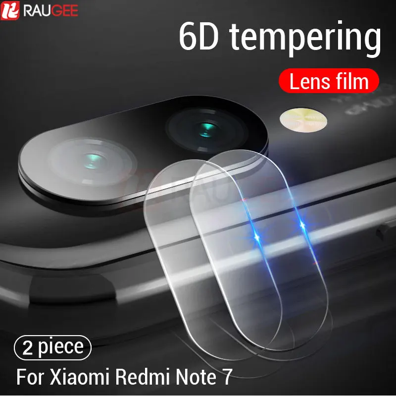Raugee 2Pcs For Xiaomi Redmi Note 7 Camera Lens Tempered Glass Back Camera Screen Protector Glass Film For Xiaomi Redmi Note 7
Raugee 2Pcs For Xiaomi Redmi Note 7 Camera Lens Tempered Glass Back Camera Screen Protector Glass Film For Xiaomi Redmi Note 7
