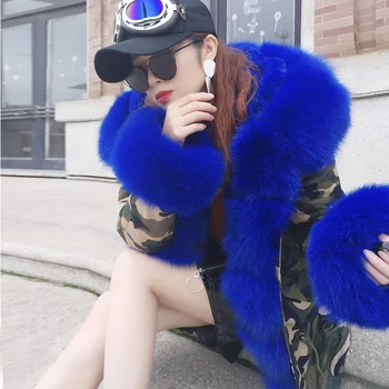 New 2017 Hot Sale Black Winter Faux Lining Jacket Women Outwear Thick Parkas Natural Real Raccoon Fur Collar Coat Fox Fur Cuff
New 2017 Hot Sale Black Winter Faux Lining Jacket Women Outwear Thick Parkas Natural Real Raccoon Fur Collar Coat Fox Fur Cuff