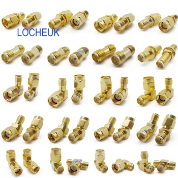 2pcs RF Coaxial Coax SMA Adapter Kit SMA Male Plug Female Jack Adapter Connectivity Kit WiFi Antenna Extension Connector
2pcs RF Coaxial Coax SMA Adapter Kit SMA Male Plug Female Jack Adapter Connectivity Kit WiFi Antenna Extension Connector