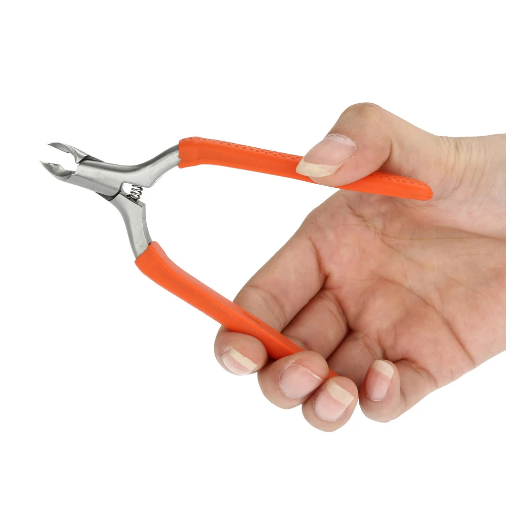 Professional Stainless Steel Nail Manicure Trimmer Nail Clipper Toe Cuticle Art Clipper Plier Cuticle Scissors Tool Random Color
Professional Stainless Steel Nail Manicure Trimmer Nail Clipper Toe Cuticle Art Clipper Plier Cuticle Scissors Tool Random Color
