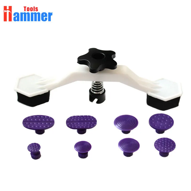 PDR Tools Car Dent Repair Auto Repair Tool Car Body Repair Kit Dent Puller Kit Pulling Bridge New Design Updated Quality
PDR Tools Car Dent Repair Auto Repair Tool Car Body Repair Kit Dent Puller Kit Pulling Bridge New Design Updated Quality