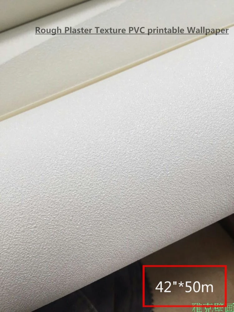 42"*50m Rough Plaster Texture PVC wallpaper for OEM digital printing with silver glitters
42"*50m Rough Plaster Texture PVC wallpaper for OEM digital printing with silver glitters