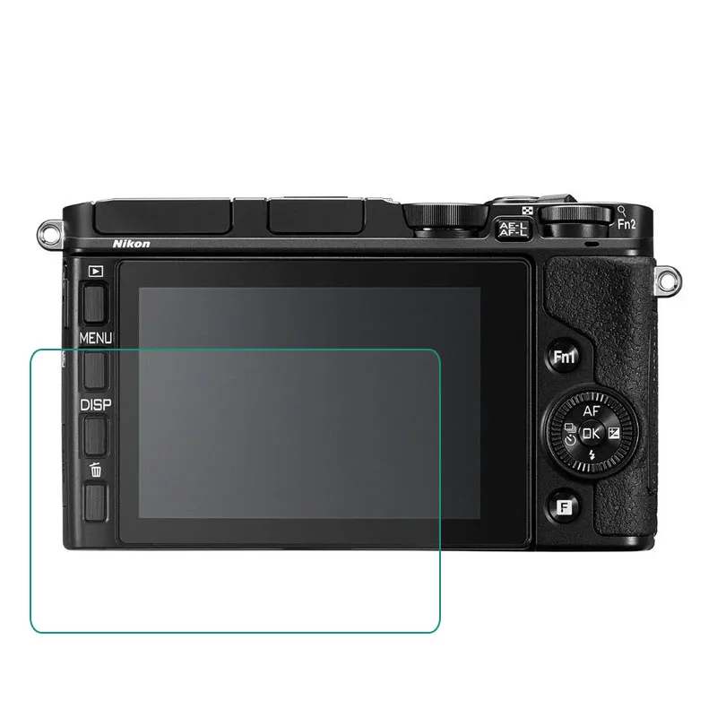 Tempered Glass Protector Guard Cover for Nikon 1 J5 J4 V3 Mirrorless Digital Camera Display Screen Protective Film Protection
Tempered Glass Protector Guard Cover for Nikon 1 J5 J4 V3 Mirrorless Digital Camera Display Screen Protective Film Protection