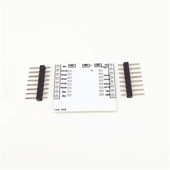 10PCS Serial Port WIFI ESP8266 Module Adapter Board ESP-07 ESP-08 ESP-12 (not Including module)
10PCS Serial Port WIFI ESP8266 Module Adapter Board ESP-07 ESP-08 ESP-12 (not Including module)
