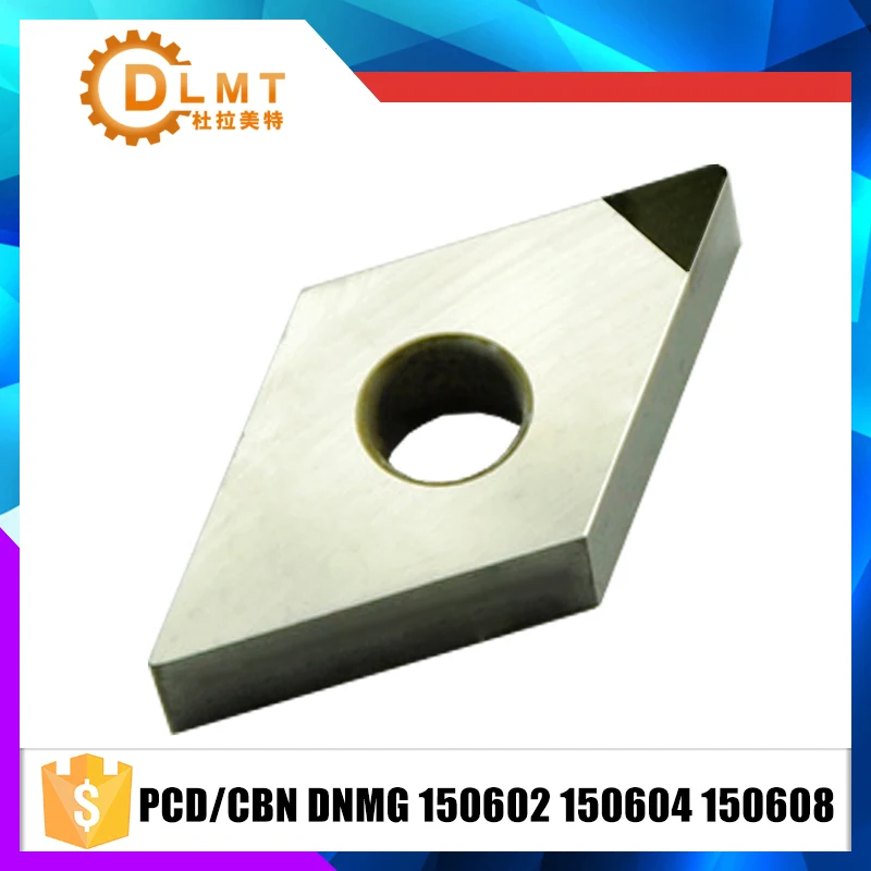 2 шт. PCD/CBN DNMG150602 DNMG150604 DNMG150608 круглые вставки PCD для ЧПУ | Инструменты