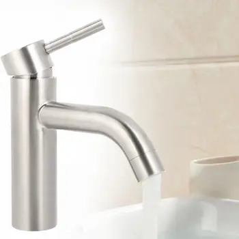 One-Handle Kitchen Mixer Water Tap Basin Faucets SUS304 Stainless Steel Bathroom Sink Faucet G1/2 torneira do banheiro
One-Handle Kitchen Mixer Water Tap Basin Faucets SUS304 Stainless Steel Bathroom Sink Faucet G1/2 torneira do banheiro