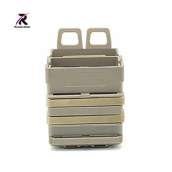 

Free Shipping Best Coyote Airsoft Rifle 5.56 Mag M4 Magazine Fast Attach Tactical Pouch Molle System Tan For Tactical vest belt