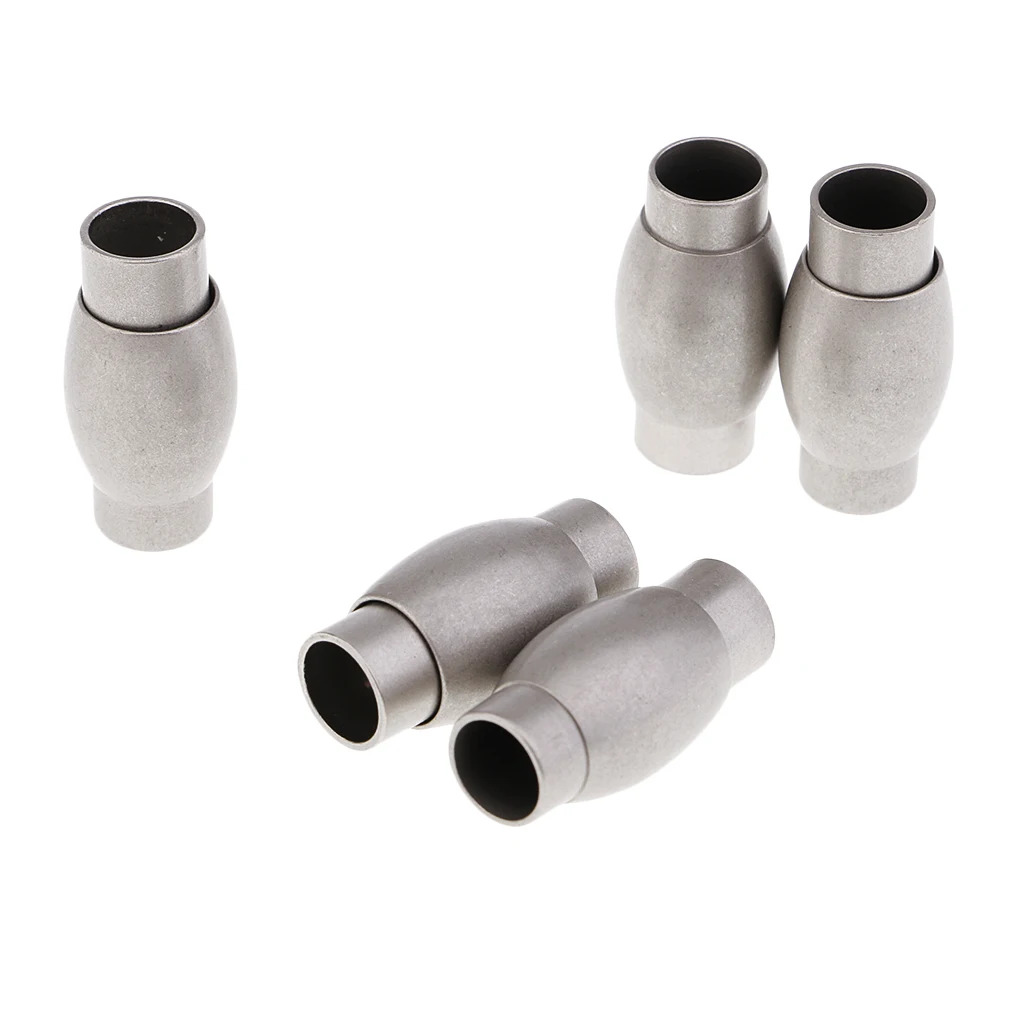 5 Sets Fashion Barrel Tube Column Magnetic Clasps Closure Cap Push in fit 6mm Round Leather Cord Kumihimo Necklace Bracelet DIY
5 Sets Fashion Barrel Tube Column Magnetic Clasps Closure Cap Push in fit 6mm Round Leather Cord Kumihimo Necklace Bracelet DIY