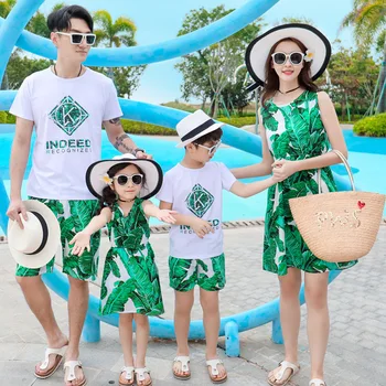 Plus Size Family Matching Clothing Sets Summer Mother Daughter Son Outfits Dresses Couple T Shirts Tees +shorts Trousers Pants
Plus Size Family Matching Clothing Sets Summer Mother Daughter Son Outfits Dresses Couple T Shirts Tees +shorts Trousers Pants
