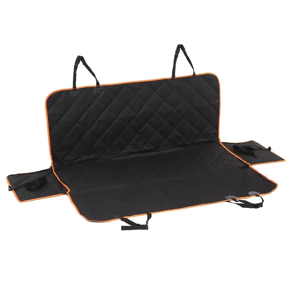 Hammock Pet Car Seat Cover Waterproof Non-skid Dog Cat Seat Covers with Orange Brim and 2 Side Flaps for Cars Trucks and SUV
Hammock Pet Car Seat Cover Waterproof Non-skid Dog Cat Seat Covers with Orange Brim and 2 Side Flaps for Cars Trucks and SUV
