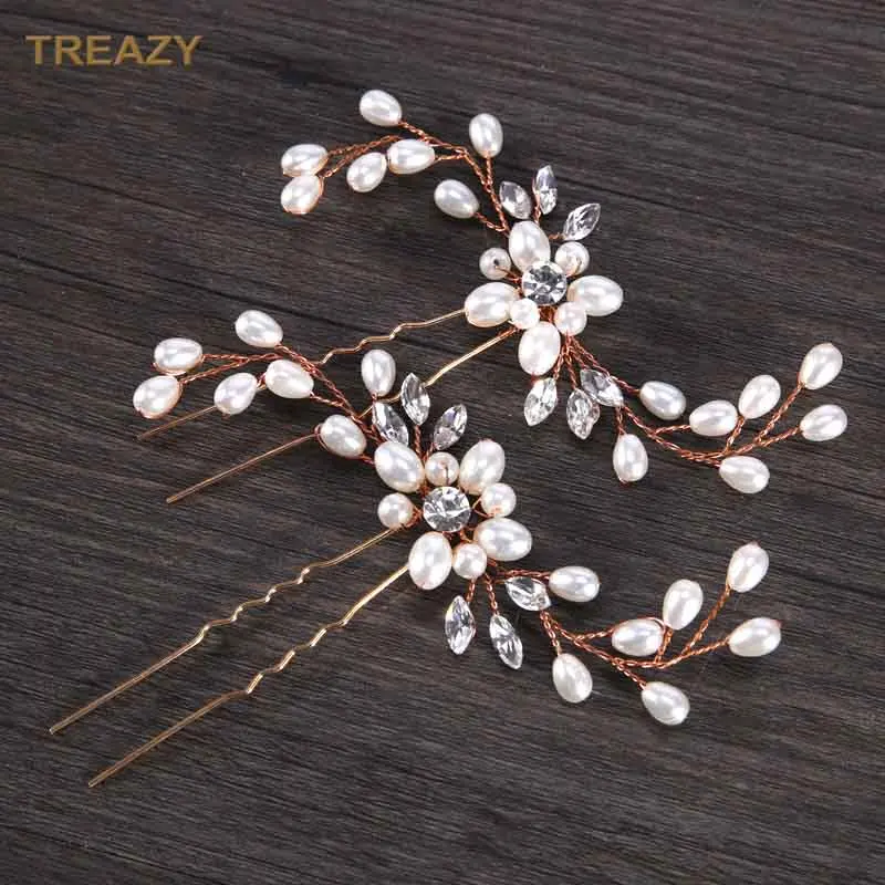 2pcs/lot Elegant Rose Gold Color Wedding Hair Accessories Crystal Pearl Hairpins Flower Hair Pins Fashion Bridal Hair Jewelry
2pcs/lot Elegant Rose Gold Color Wedding Hair Accessories Crystal Pearl Hairpins Flower Hair Pins Fashion Bridal Hair Jewelry