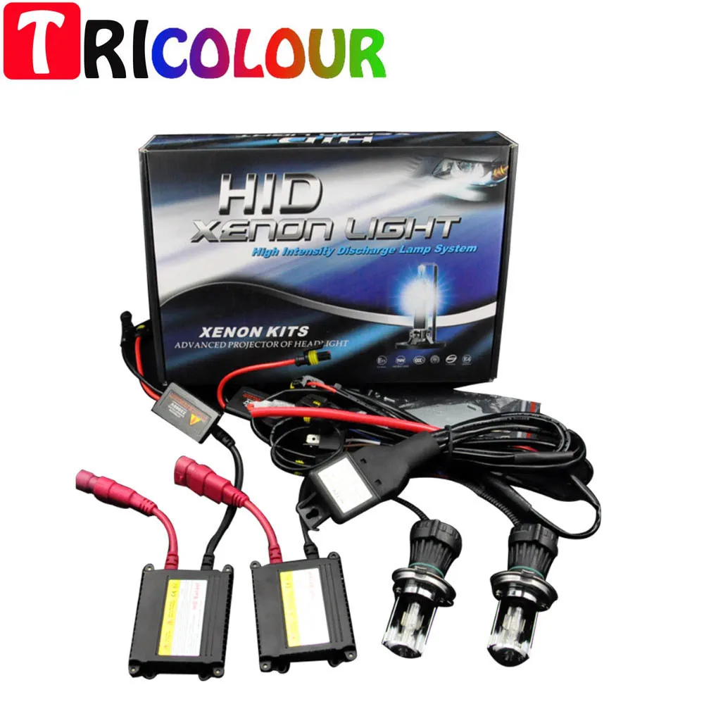 10set Bi Xenon 35W H4 12V DC HID Automotive Headlight Replacement Bulbs H4-3 BiXenon Hi/Lo Beam Lamp 4300 6000 8000K #TM17-2
10set Bi Xenon 35W H4 12V DC HID Automotive Headlight Replacement Bulbs H4-3 BiXenon Hi/Lo Beam Lamp 4300 6000 8000K #TM17-2