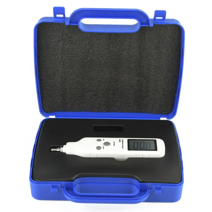 Vibration Meter Tester Gauge Analyzer Measure Precision Sensitivity Accelerometer AS63D Vibration Analyzer
Vibration Meter Tester Gauge Analyzer Measure Precision Sensitivity Accelerometer AS63D Vibration Analyzer