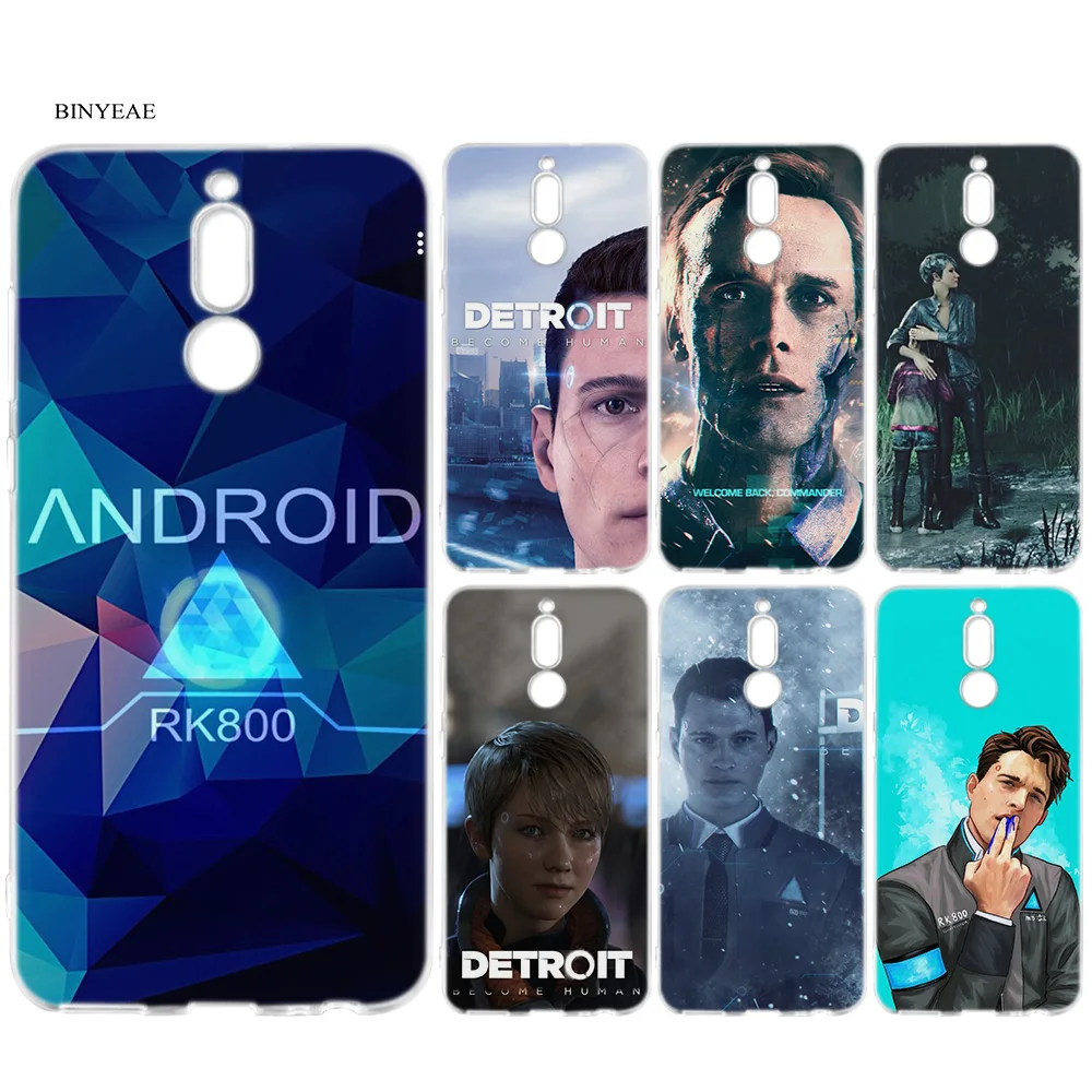 Detroit Become Human Print Case for Huawei Mate 20 P20 Honor 9 10 8X 8C Nova 3i 4 Lite Pro P Smart Y6 Y9 Prime 2018 Fundas Capa
Detroit Become Human Print Case for Huawei Mate 20 P20 Honor 9 10 8X 8C Nova 3i 4 Lite Pro P Smart Y6 Y9 Prime 2018 Fundas Capa