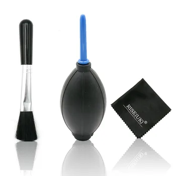 new arrive 3 in1 for Dust Cleaner Camera Cleaning Lens Brush+ cloth +Air Blower Kit For Canon Nikon Sony
new arrive 3 in1 for Dust Cleaner Camera Cleaning Lens Brush+ cloth +Air Blower Kit For Canon Nikon Sony