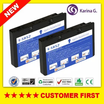 2PCS Compatible ink Cartridge for T5852 E-5852 for Epson PictureMate 210/235/250/270/310/PM215/PM245
2PCS Compatible ink Cartridge for T5852 E-5852 for Epson PictureMate 210/235/250/270/310/PM215/PM245