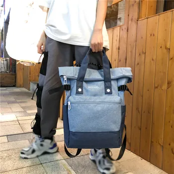 OCARDIAN Backpack Fashion Unisex Large Capacity Panelled Oxford Cloth Bag With Zipper Street Student Backpack Mujer a29
OCARDIAN Backpack Fashion Unisex Large Capacity Panelled Oxford Cloth Bag With Zipper Street Student Backpack Mujer a29