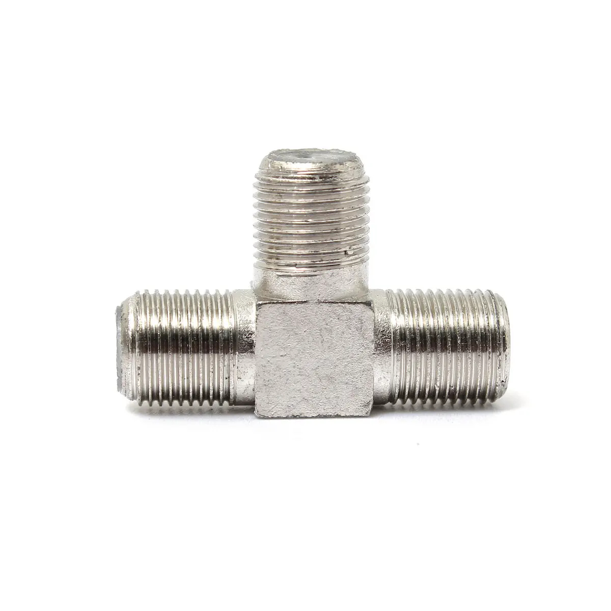 Thread F Socket T Splitter Adaptor Cable TV Aerial Freeview Virgin Media Silver Tees Brass Thread Irrigation Supplies
Thread F Socket T Splitter Adaptor Cable TV Aerial Freeview Virgin Media Silver Tees Brass Thread Irrigation Supplies