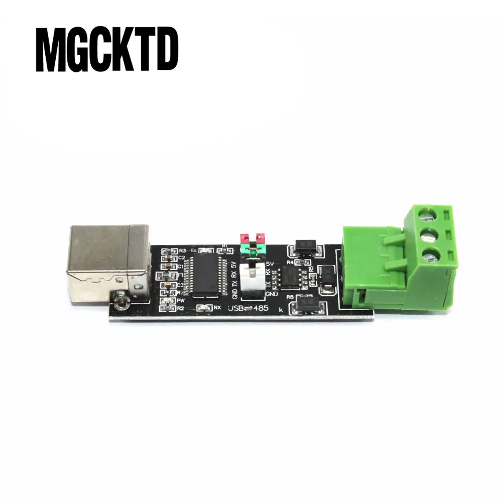 USB 2.0 to TTL RS485 Serial Converter Adapter FTDI FT232RL SN75176 double function double protection
USB 2.0 to TTL RS485 Serial Converter Adapter FTDI FT232RL SN75176 double function double protection