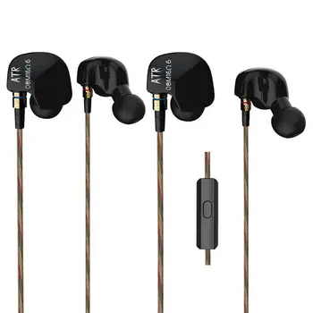 KZ ATR Stereo Earphones 3.5mm In-Ear Noise Canceling Earbuds HIFI Super Bass Sport Running Music Headset Headphone
KZ ATR Stereo Earphones 3.5mm In-Ear Noise Canceling Earbuds HIFI Super Bass Sport Running Music Headset Headphone