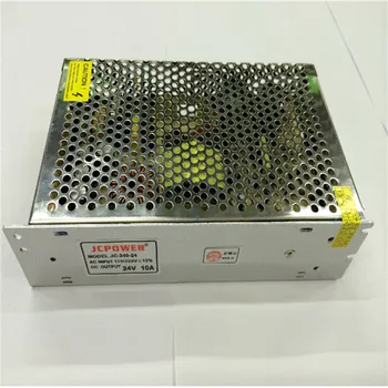 Power supply with power cord and dc connector for 24vdc led strip ,10a max ,EU ,US ,AU plug
Power supply with power cord and dc connector for 24vdc led strip ,10a max ,EU ,US ,AU plug