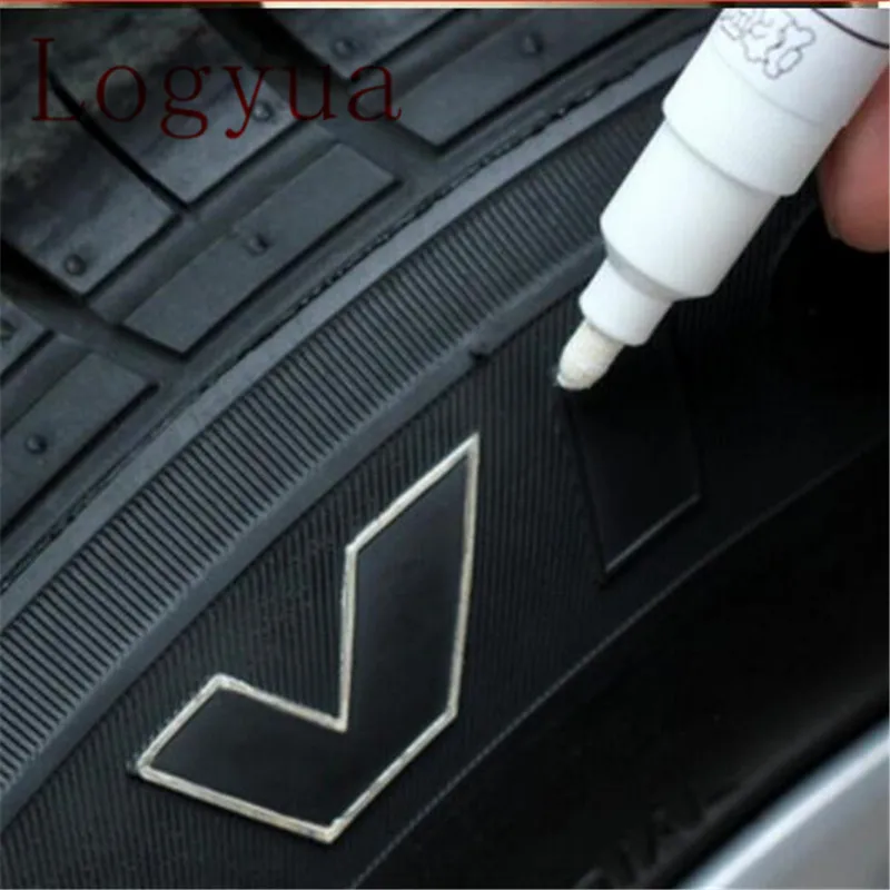 5 X Universal Waterproof Car Tyre Tire Tread Rubber Metal Permanent Paint Marker Pen
5 X Universal Waterproof Car Tyre Tire Tread Rubber Metal Permanent Paint Marker Pen