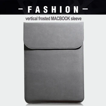 PU Leather Sleeve/Bag For Macbook Air Retina 11 12 15.4 New Pro 13 15 Touch Bar Notebook Case For Xiaomi 13.3 15.6 Scrub
PU Leather Sleeve/Bag For Macbook Air Retina 11 12 15.4 New Pro 13 15 Touch Bar Notebook Case For Xiaomi 13.3 15.6 Scrub
