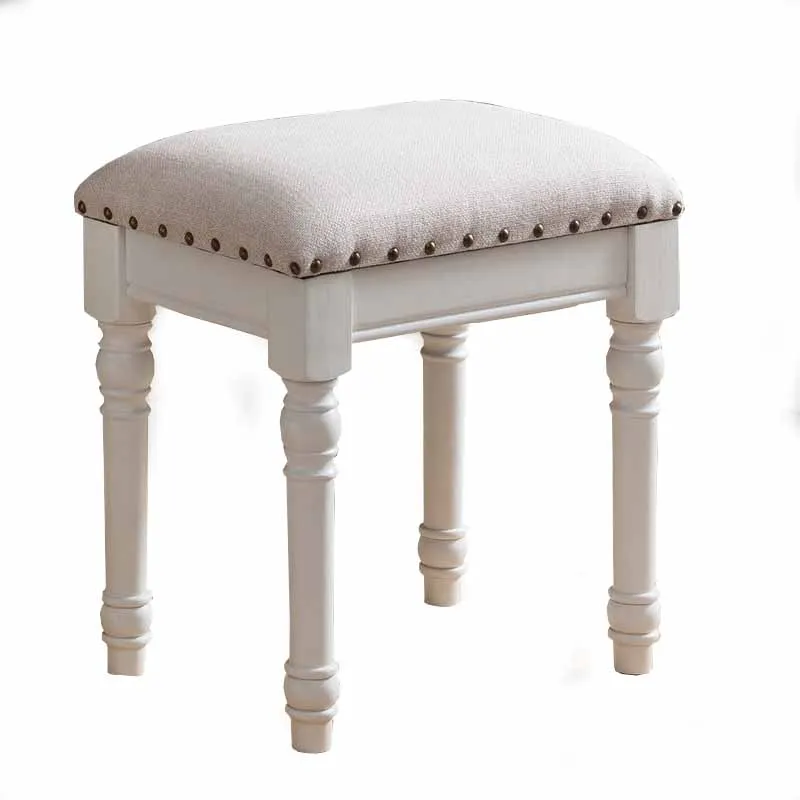 European Solid Wood Guzheng Dressing Stool Bedroom Makeup Chair Nordic Chair Restaurant Cafe Chair Dressing Table Stool
European Solid Wood Guzheng Dressing Stool Bedroom Makeup Chair Nordic Chair Restaurant Cafe Chair Dressing Table Stool