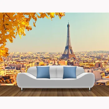 Landscape Wall Papers Europe City Tree Leaves Photo Wallpaper Mural 3D Living Room Bedroom Self Adhesive Vinyl / Silk Wallpapers
Landscape Wall Papers Europe City Tree Leaves Photo Wallpaper Mural 3D Living Room Bedroom Self Adhesive Vinyl / Silk Wallpapers