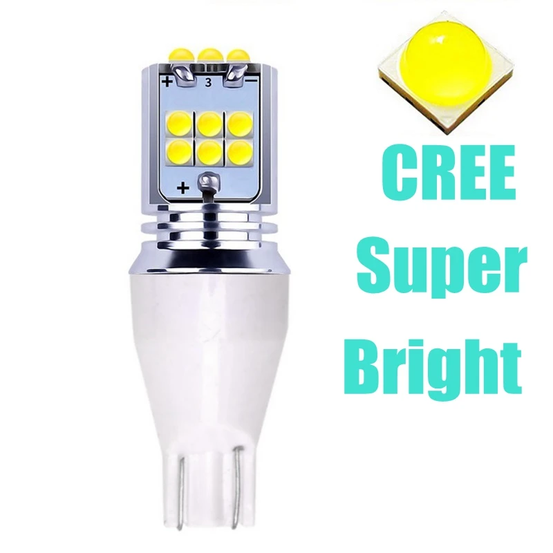 1pcs NEW T15 921 W16W WY16W Super Bright 1800Lm LED Car Tail Bulb Additional Brake Lights Auto Backup Reverse Lamp Turn Signals
1pcs NEW T15 921 W16W WY16W Super Bright 1800Lm LED Car Tail Bulb Additional Brake Lights Auto Backup Reverse Lamp Turn Signals