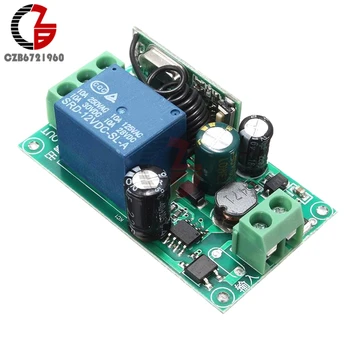 DC 12V 220V 10A 433MHz 1CH 1 Channel Wireless RF Remote Transmitter Receiver Relay Control for Smart Home
DC 12V 220V 10A 433MHz 1CH 1 Channel Wireless RF Remote Transmitter Receiver Relay Control for Smart Home