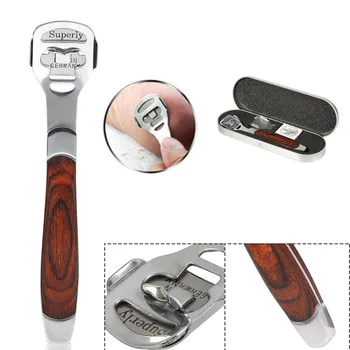 Foot Scraper Dead Hard Skin Removal Pedicure Foot File Rasping Tool Cuticle Shaving With Blade Rub Box
Foot Scraper Dead Hard Skin Removal Pedicure Foot File Rasping Tool Cuticle Shaving With Blade Rub Box
