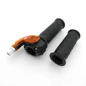 22mm (7/8") Handle Grip Throttle Clamp 49cc Pocket Bike Mini Moto Quads Twist Throttle Accelerator Grip
22mm (7/8") Handle Grip Throttle Clamp 49cc Pocket Bike Mini Moto Quads Twist Throttle Accelerator Grip