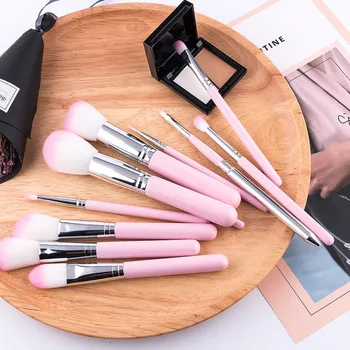 11pcs Rainbow Makeup Brushes Set Synthetic Wool Professional Foundation Brush Set Shade Eyelash Brushes Makeup Contour Kit
11pcs Rainbow Makeup Brushes Set Synthetic Wool Professional Foundation Brush Set Shade Eyelash Brushes Makeup Contour Kit