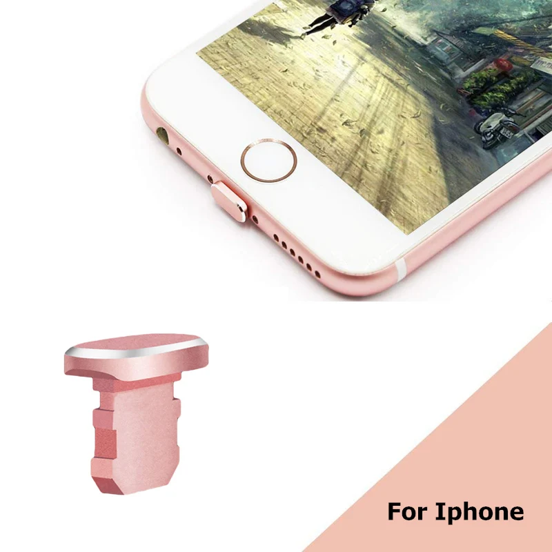 5pcs Aluminum Anti Dust Plug Charging Port for iPhone Xs Max XR X 8 Plus 7 6s 5s 5 SE For iPad Mini Air Phone Accessories Gadget
5pcs Aluminum Anti Dust Plug Charging Port for iPhone Xs Max XR X 8 Plus 7 6s 5s 5 SE For iPad Mini Air Phone Accessories Gadget