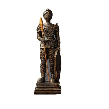 Fashion Resin Ancient Rome Solider Figurines Vintage Resin Handicraft Furnishing Articles TV Book Room Dining Room Decor
Fashion Resin Ancient Rome Solider Figurines Vintage Resin Handicraft Furnishing Articles TV Book Room Dining Room Decor